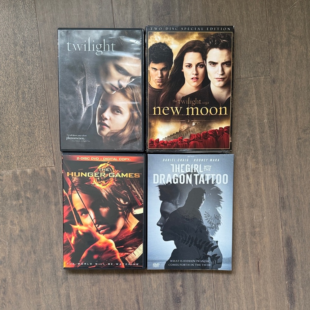 DVD set of 4